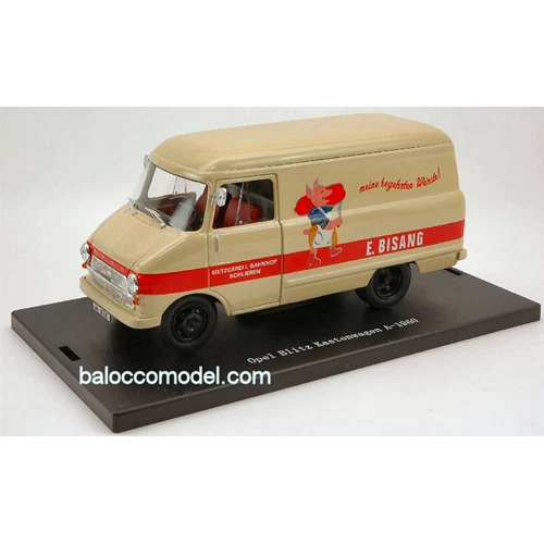 OPEL BLITZ KASTENWAGEN A 1960 E.BISANG 1:43 Starline Veicoli Commerciali Modelli - Immagine 1 di 1