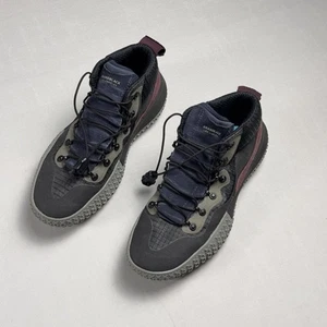 Brandblack Sansin Evo Shoes - Mens Size 9.5 Black Olive Red Sneakers Trainers - Picture 1 of 11