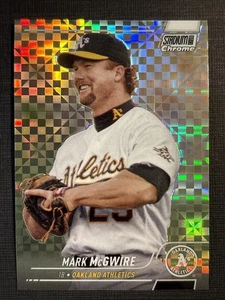 Mark McGwire 2022 Topps Stadium Club Chrome XFractor Card #272 - Picture 1 of 2