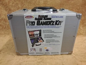 Intec Platinum Pro Gamer's Kit Nintendo GameCube Aluminum Hardcase - Bild 1 von 7
