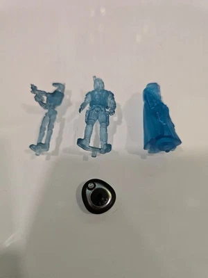 Hot Toys Star Wars MMS496 Count Dooku Hologram Set - Image 1 of 2