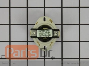 ✅OEM Whirlpool 3387137 Trockner Thermostat SUB 306911 - Bild 1 von 1