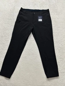 BYLT Ace Jogginghose Herren 36x29 Schwarz Hose Performance Stretch Golf Freizeit - Bild 1 von 12