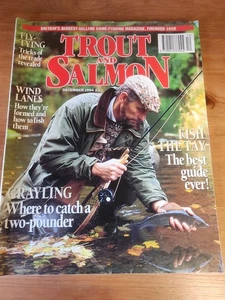 TROUT & SALMON Magazine - December 1994 - Picture 1 of 2