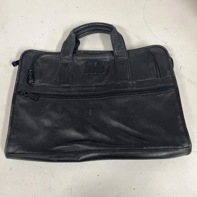 Портфолио Tumi из натуральной кожи с большим экраном кожаный портфель ноутбук 907D3 - Изображение 1 из 4