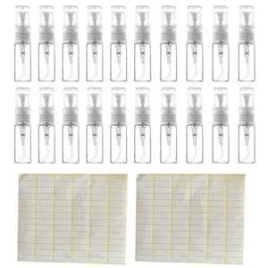 Botella de perfume atomizador embalaje pequeño 100 piezas 3 ml botellas atomizadoras3228 - Imagen 1 de 10
