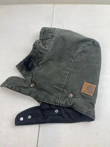 Carhartt Duck Lona 5 Snap Capucha Accesible Pato Capucha Forrada Verde - Imagen 1 de 4