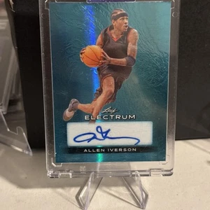 2024 Leaf Electrum Aqua Allen Iverson Auto 5/6 - Bild 1 von 9