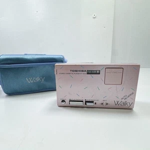 Toshiba Walky KT-AS10 Portable Cassette Player Walkman Vintage - Picture 1 of 8
