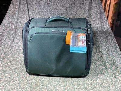 Briggs & Riley Transcend Rolling Cabin Bag - Hunter Green - Image 1 of 4
