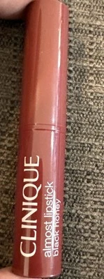 Lápiz labial Clinique Almost ~ 6859 miel negra ~ 0,04 oz/1,2 g tamaño de viaje nuevo Foto 1 de 3