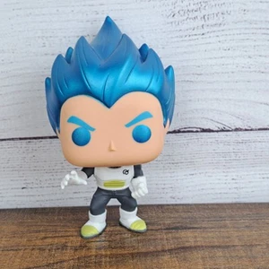 Funko Pop! Vinyl: Dragon Ball - Vegeta SSGSS #156-NO BOX Metallic Hair Gamestop? - Picture 1 of 14