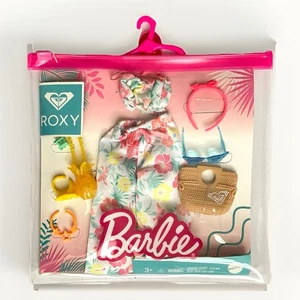 Barbie Roxy Piña Moda Paquete Verano Tema Conjunto Accesorios Muñeca Ropa - Imagen 1 de 3