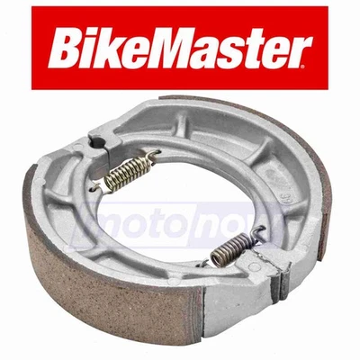 BikeMaster Front Brake Shoes for 1980-1984 Kawasaki KDX250 - Brake Brake ts Foto 1 de 4