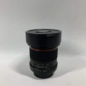Vivitar 8mm f/3.5 Fisheye CS Lens 8mm f/3.5 - Picture 1 of 6