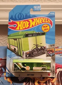 🔥2021 Hot Wheels Ain't Fare Bus Neues Modell für 2021🔥 - Bild 1 von 3