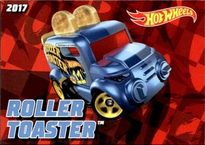 card Hot Wheels On The Road Panini 2025 # 40 Roller Toaster - Picture 1 of 2