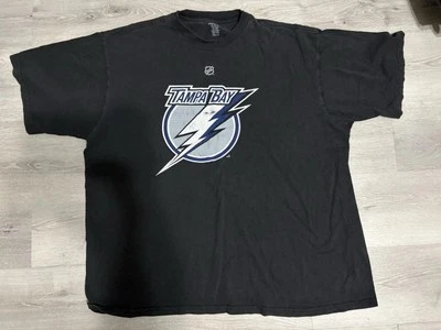 Reebok Vincent Lecavalier Tampa Bay Lightning Shirt XXL Black - Image 1 of 2