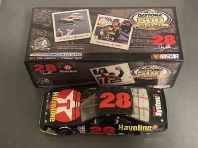 Davey Allison Texaco Havoline Daytona 1992 victoria 1/24 NASCAR diecast Foto 1 de 4