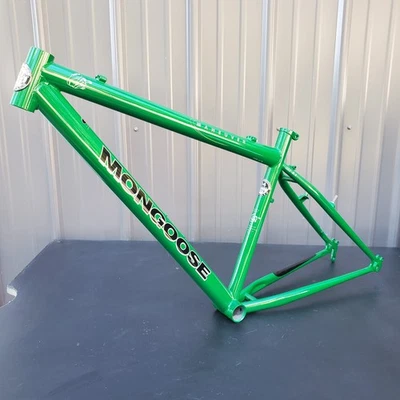 NOS 1998 Mongoose Maneuver Frame Retro MTB Steel  - Image 1 of 4