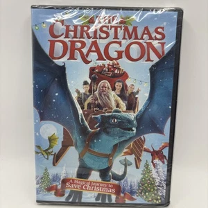 NEW SEALED The Christmas Dragon (DVD) Various Contributors FATHER FAMILY FILM - Picture 1 of 8