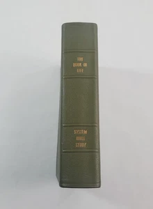 The Book of Life System Bible Study Enlarged Edition King James 1964 John Rudin - Picture 1 of 11