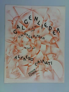 euterpe ALFREDO CAIRATI / MORGENSTERN galgenlieder solo - Bild 1 von 1