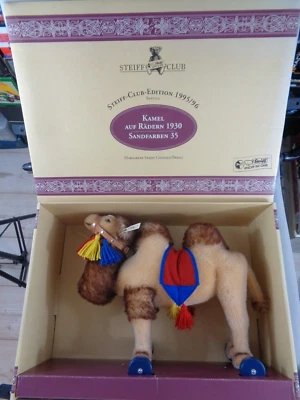 Steiff Kamel auf Rädern 1930 Replica 1995/96 420061 (7954) - Bild 1 von 4