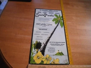 Broadway Dinner Theatre 1970s San Diego Don Wortman South Pacific poster - Picture 1 of 5