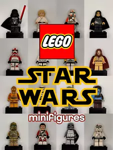 LEGO Star Wars Minifigures (pick your minifigure) - Picture 1 of 485