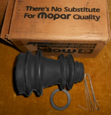 1978-83 INNER RIGHT CV BOOT KIT FOR L-BODY CAR CHRY DODGE CHARGER OMNI  1 EA - Image 1 of 2