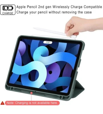 iPad Air 5 Generation 10.9 Case (2022) / iPad Air 4 Generation 10.9 Case, Green - Image 1 of 4