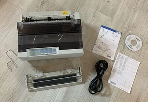 EPSON LX-300+II Dot Matrix Printer New in box - Picture 1 of 5