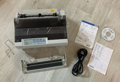 EPSON LX-300+II Dot Matrix Printer New in box - Image 1 of 4