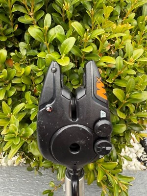 Fox MX mordida alarma calcomanía pegatina vinilo micrón personalizado Foto 1 de 4