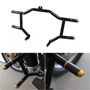 Front Highway Engine Guard Crash Bar Fit For Harley Touring Road Glide 2009-2024 - Bild 1 von 13