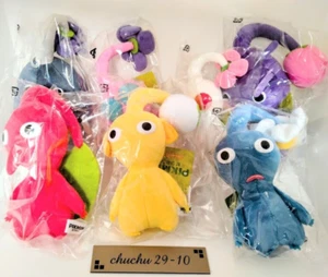 Juego de 7 muñecas de peluche Nintendo Pikmin colección All Star de JP NUEVO - Imagen 1 de 12