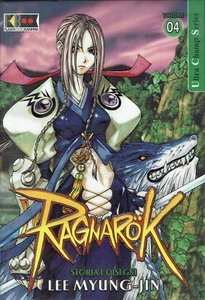 Ragnarok di Lee Myyung-Jin N. 4 - Ed. Flashbook Sconto 50% - Foto 1 di 1