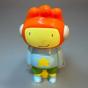 Scribblenauts Maxwell Toy Figure 2012 Carl Jr. Hardee’s Kids Meal Figurine - Picture 1 of 4