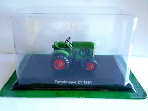 Model Tractor Zettelmeyer Z1 1951 Konz, Germany #108 - Picture 1 of 1
