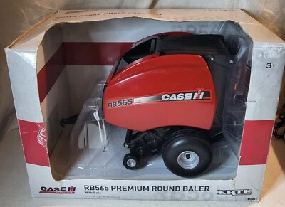 ERTL Case IH RB565 Premium Round Baler  1/16 Die-Cast Metal Replica - Image 1 of 4