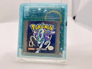 Pokemon Crystal Gameboy Color | AUTHENTIC | NEW BATTERY - Picture 1 of 5