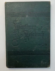 Wartburg Reading Book 1 Lesebuch August Englebrecht 1917? Waverly, IA College - Picture 1 of 13