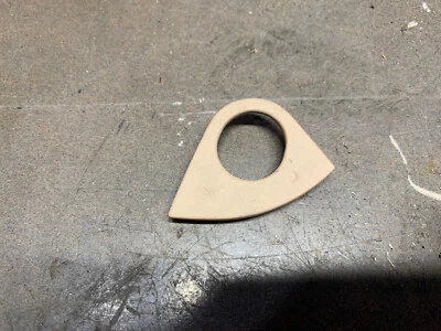 Asiento trasero derecho BMW E46 cupé ventana superior motor moldura beige 323CI 325Ci 328CI 330 Foto 1 de 3