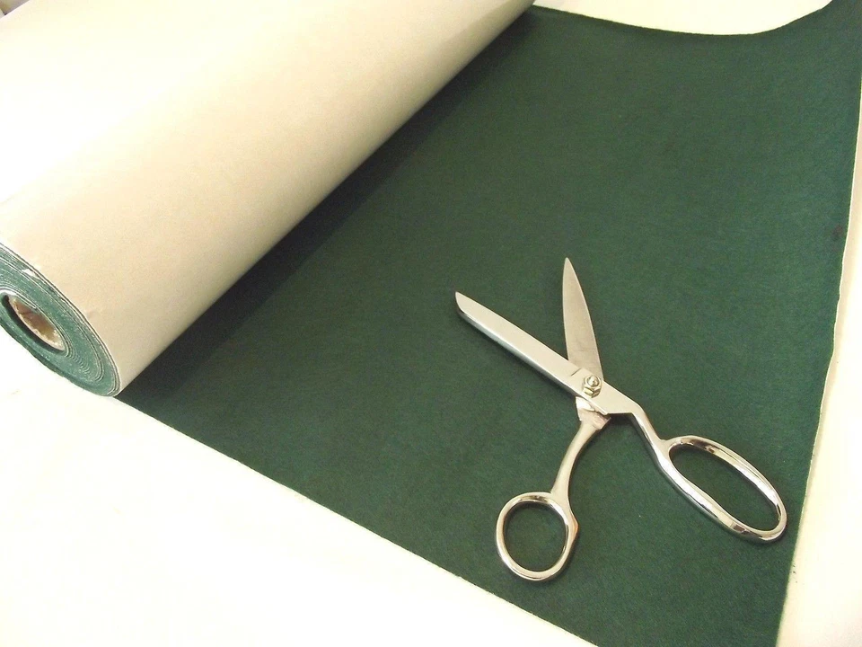 Self Adhesive Felt Baize Fabric Mini Rolls - HOLLY - Image 1 of 1