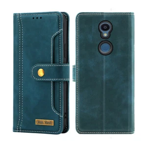 For Sharp Rouvo V Notebook Style Card Case,Leather Magnetic Flip Phone Case - Picture 1 of 22
