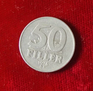 Coin Coin Hungary Hungary 50 Filler 1975 - Picture 1 of 2