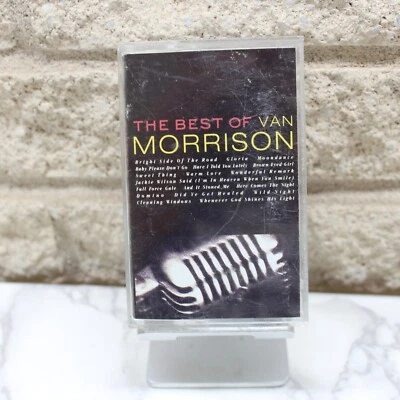 The Best of Van Morrison Cassette Album Tape Foto 1 de 3