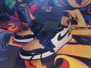 NIKE AIR JORDAN GOLD 43 2023 MAX NUOVISSIME - Foto 1 di 10