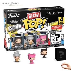 Friends TV Monica as Catwoman Bitty Pop 4-Pack Funko EXPERT PACKAGING - Picture 1 of 1
